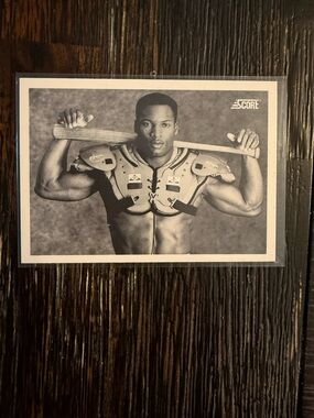 Bo Jackson card
